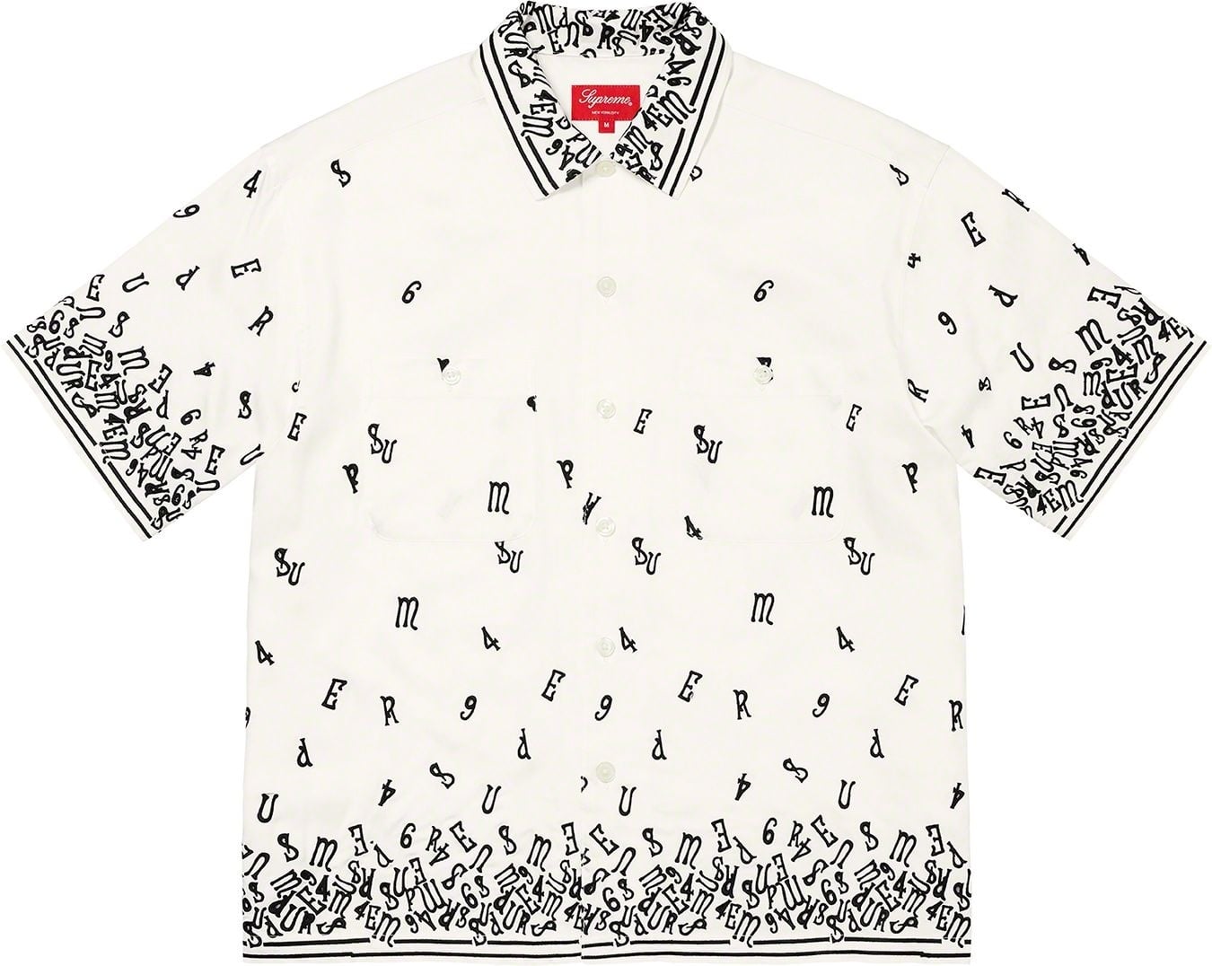 Nouveau Embroidered S/S Shirt view 13